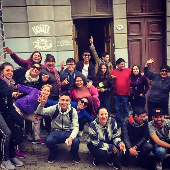 Hostel Don Poncho Valparaiso Ngoại thất bức ảnh