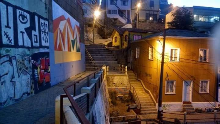 Hostel Don Poncho Valparaiso Ngoại thất bức ảnh