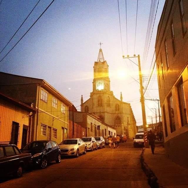Hostel Don Poncho Valparaiso Ngoại thất bức ảnh