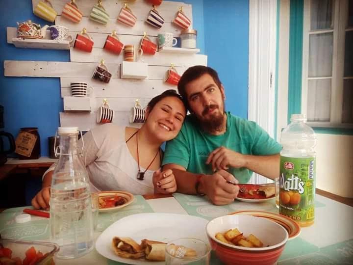 Hostel Don Poncho Valparaiso Ngoại thất bức ảnh