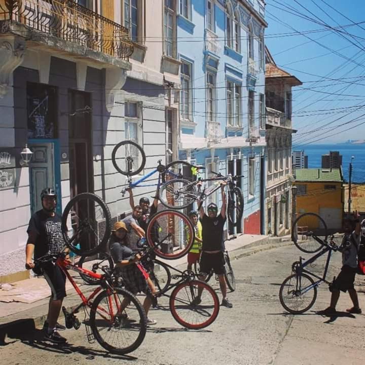 Hostel Don Poncho Valparaiso Ngoại thất bức ảnh