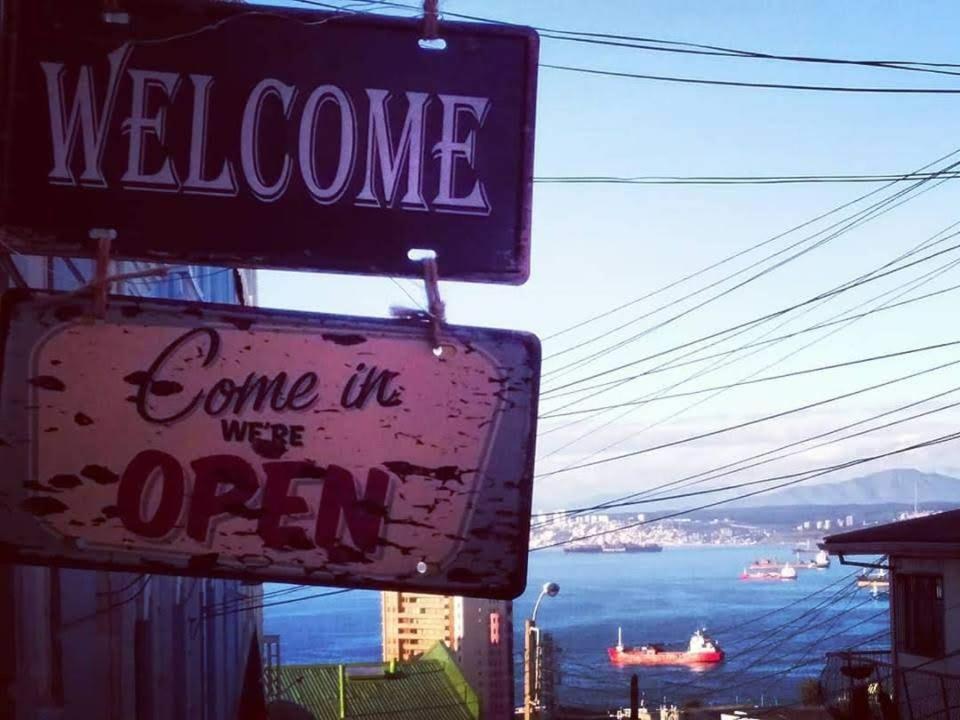 Hostel Don Poncho Valparaiso Ngoại thất bức ảnh