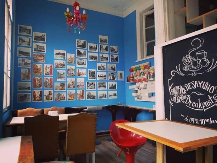 Hostel Don Poncho Valparaiso Ngoại thất bức ảnh