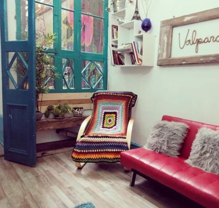 Hostel Don Poncho Valparaiso Ngoại thất bức ảnh