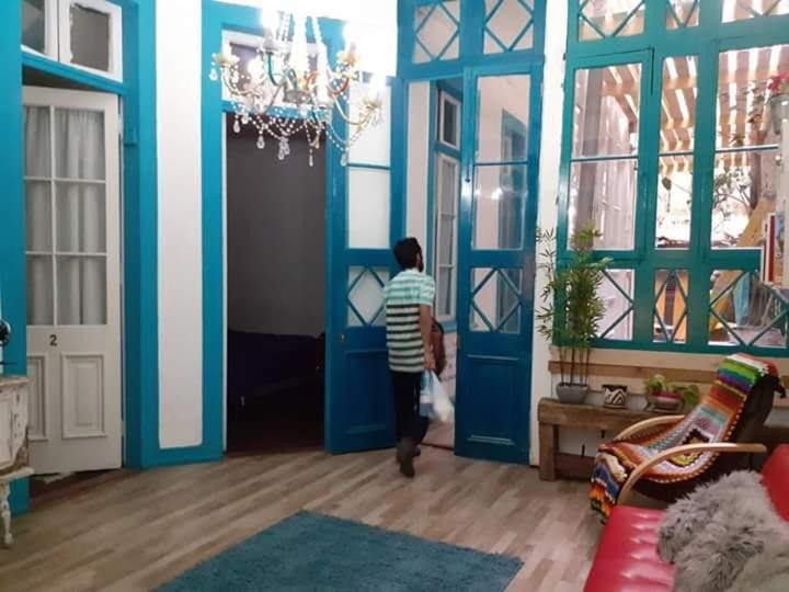 Hostel Don Poncho Valparaiso Ngoại thất bức ảnh