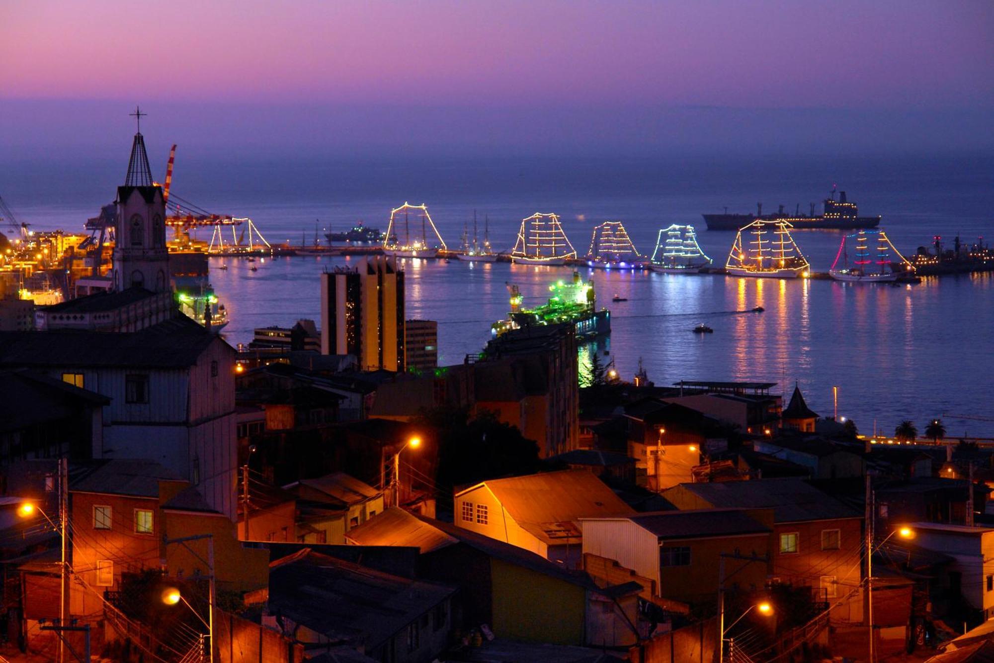 Hostel Don Poncho Valparaiso Ngoại thất bức ảnh